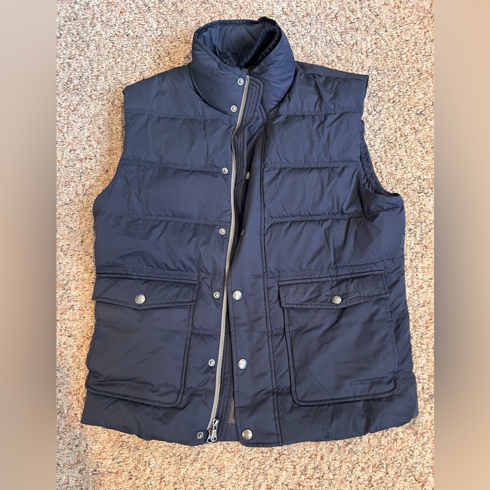 Johnnie-O Men’s Carlyle Vest - Navy